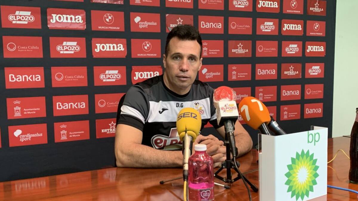 Diego Giustozzi cataloga el partido contra Burela como una final