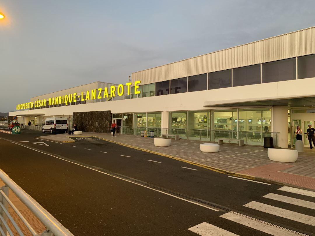 Aeropuerto César Manrique Lanzarote.