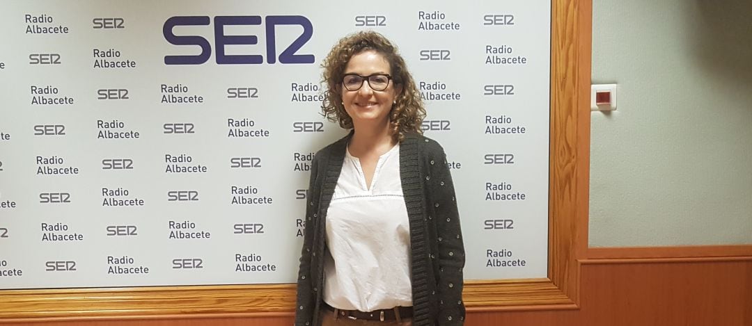 Amelia Montero, en Radio Albacete