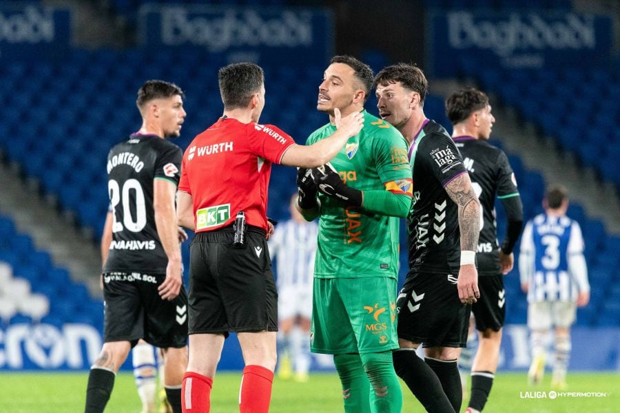 El Málaga no pierde desde su visita a San Sebastián.