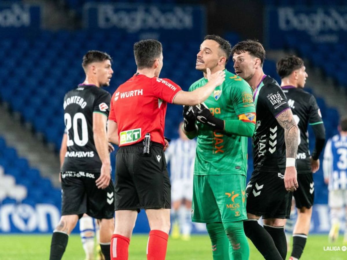 Tras la paliza del líder, el Almería encara el alto riesgo del Málaga