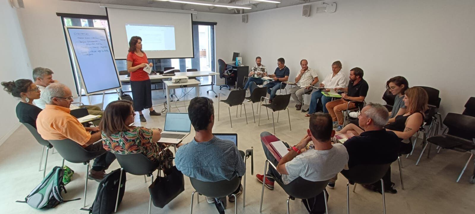 Reunión técnica de la Red de Municipios por la Agroecología