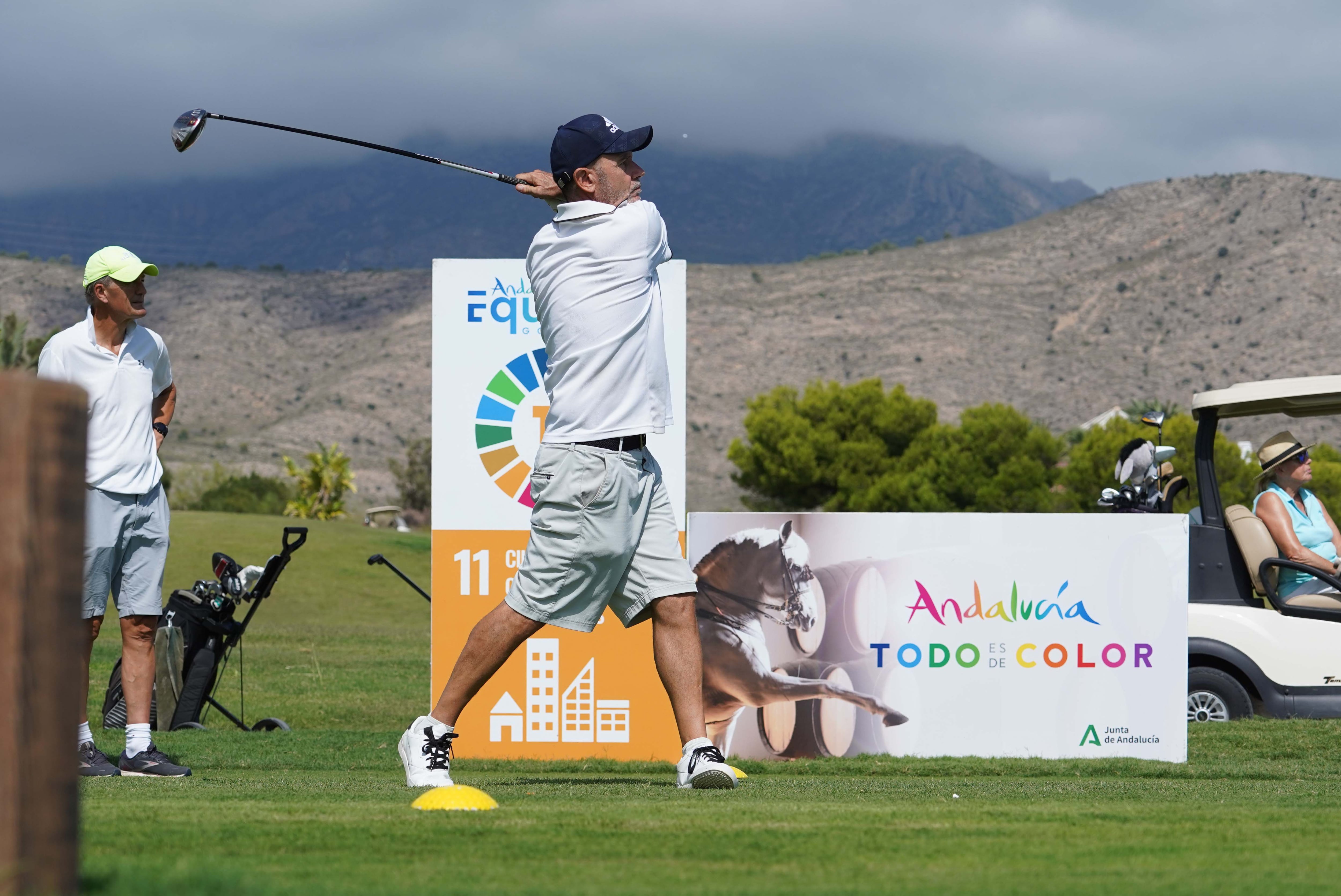 La Andalucía Equality Golf Cup visitó Benidorm