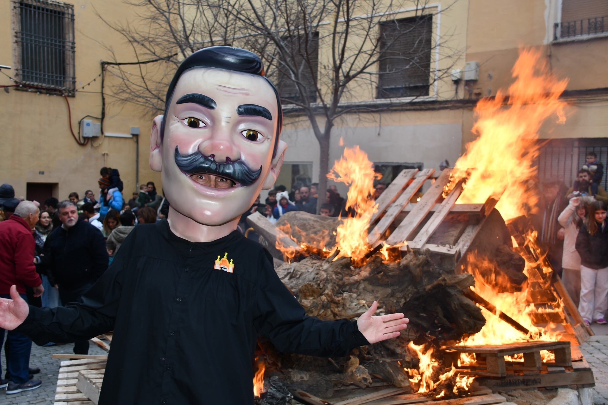 Hoguera de San Antón 2026