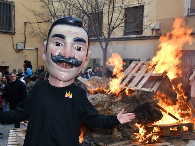 Hoguera de San Antón 2026