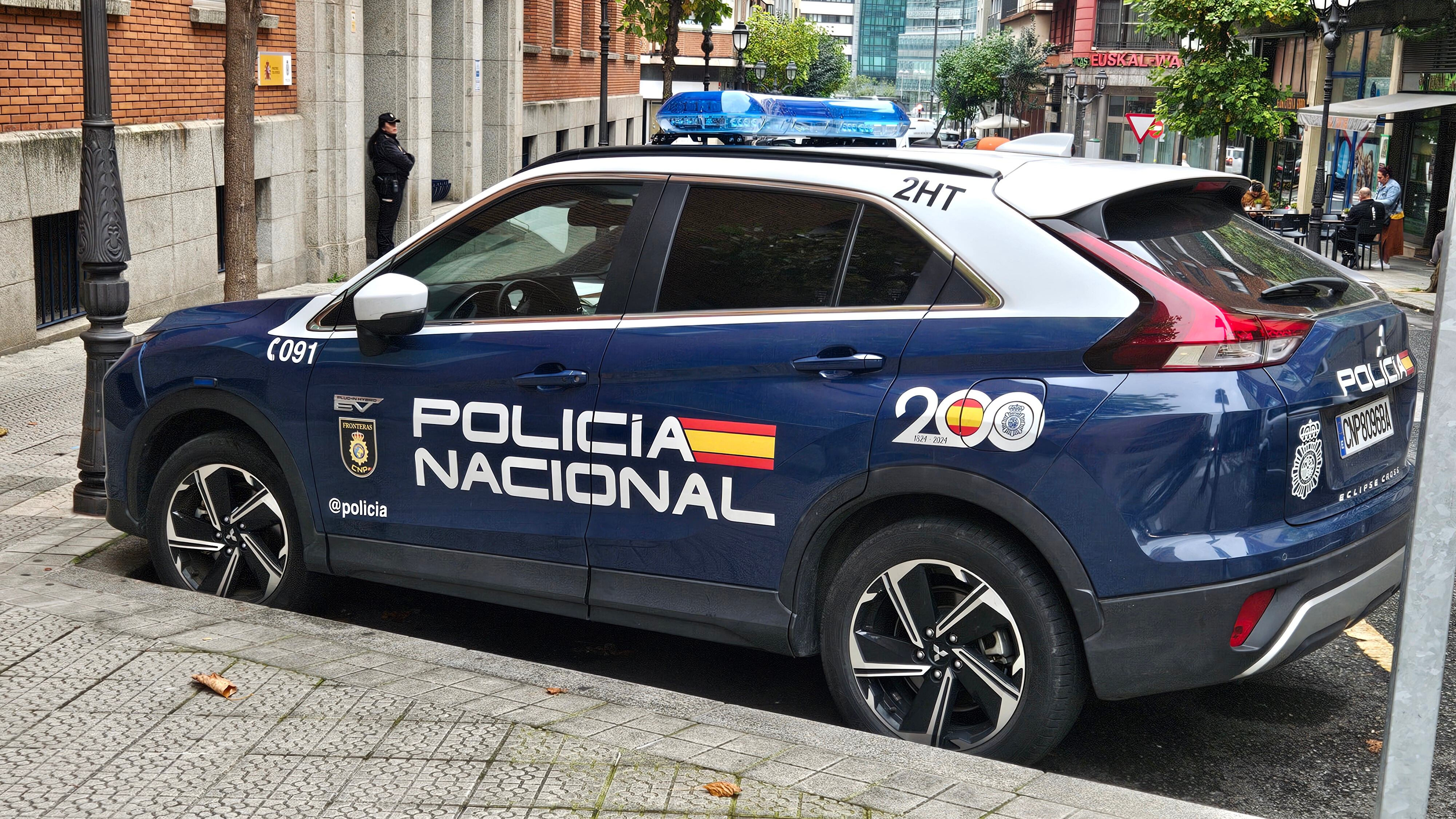 Imagen de archivo de un coche de Policía Nacional