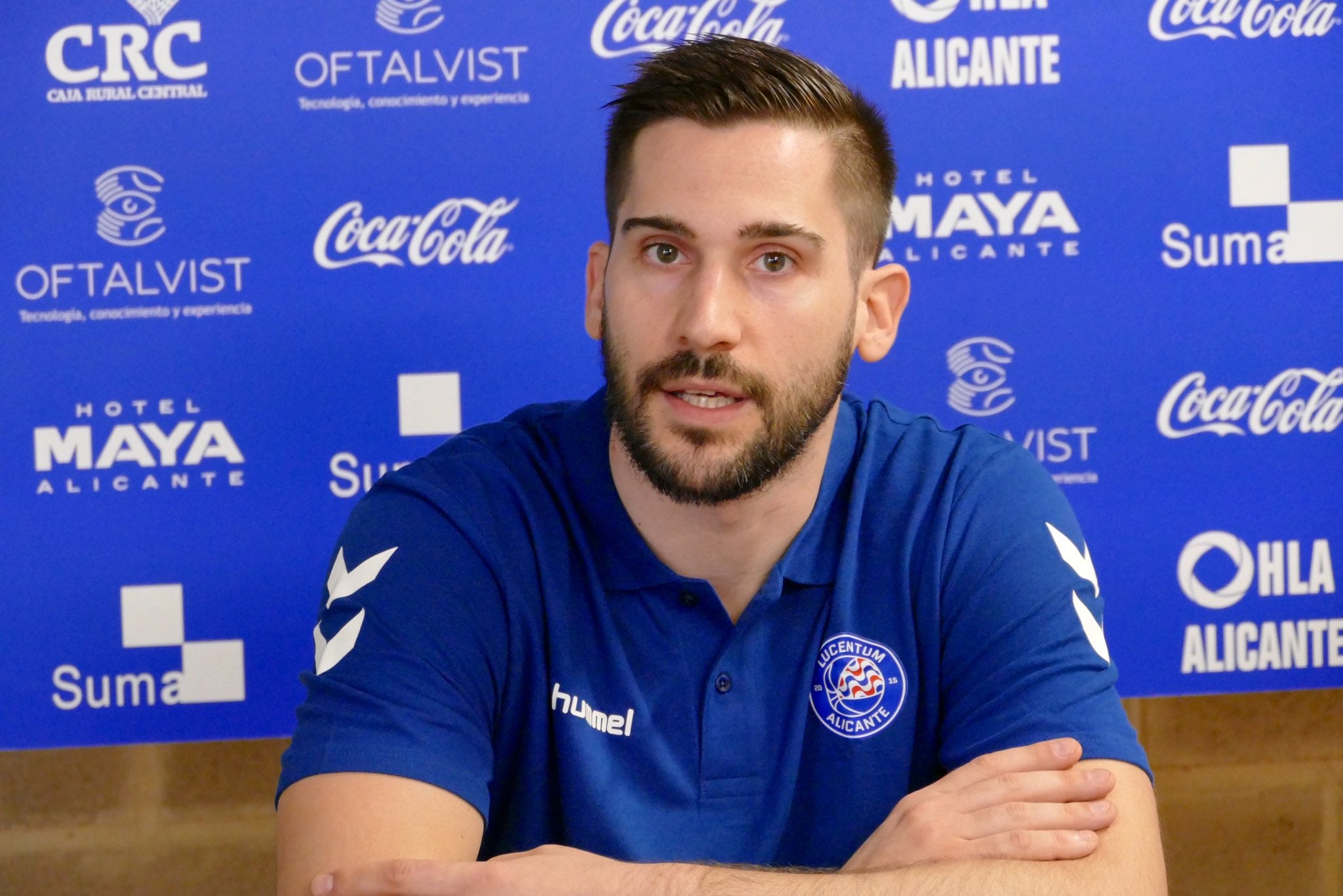 Nikola Rakocevic, jugador del HLA Alicante