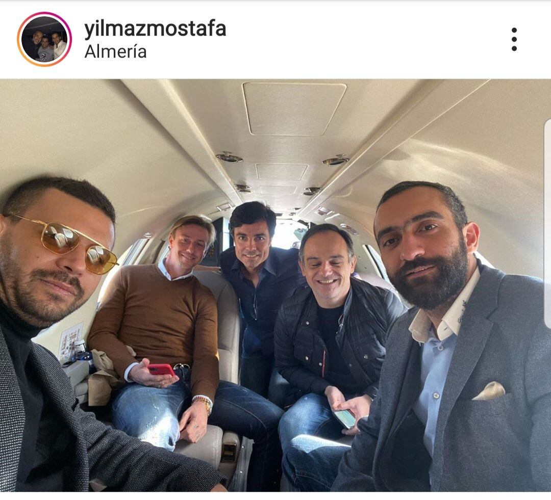 Mostafa Yilmaz, Guti, Mario Silva, Joao Gonçalves y Mohamed El Assy.