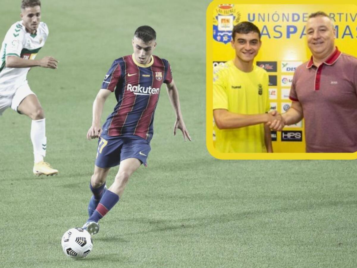 Miguel Ángel Ramírez (Las Palmas): "Por Pedri podríamos llegar a ingresar 22-23 millones, ahora ya hemos cobrado unos 11"