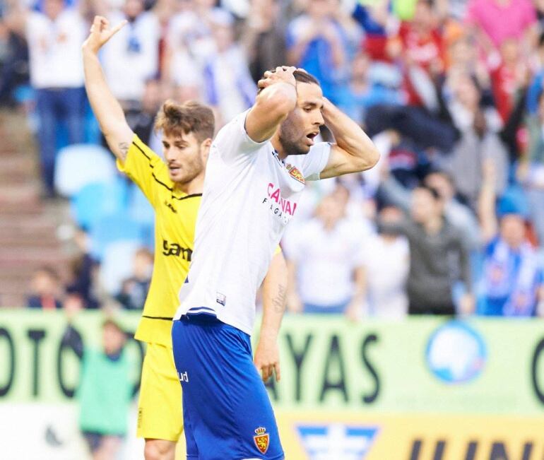 El uruguayo Cabrera espera no lamentarse de ver una tarjeta en Palamós