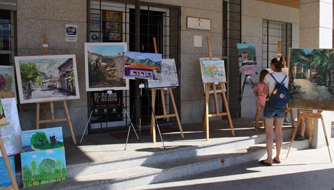 Concurso de pintura rápida de El Boalo-Cerceda-Mataelpino.