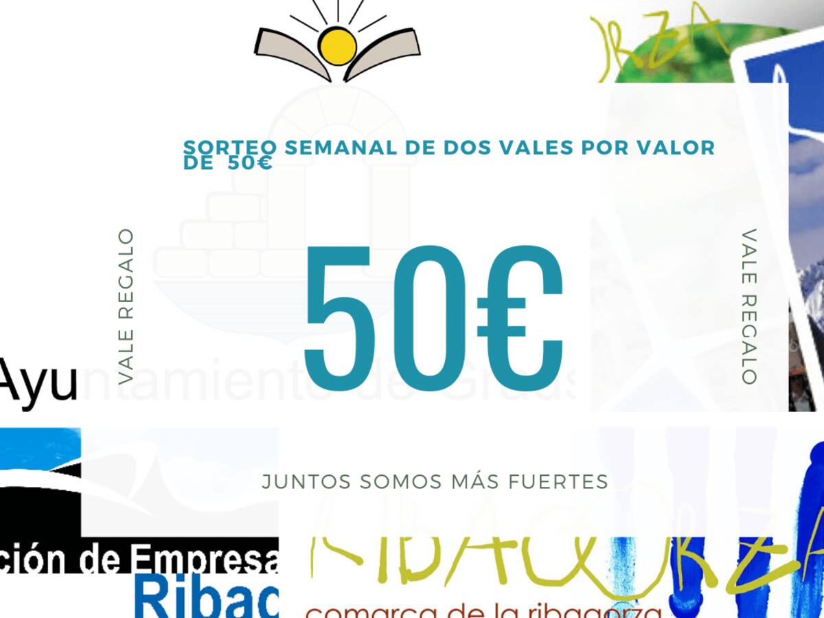 Última semana de la campaña Bonos Solidarios de la AER