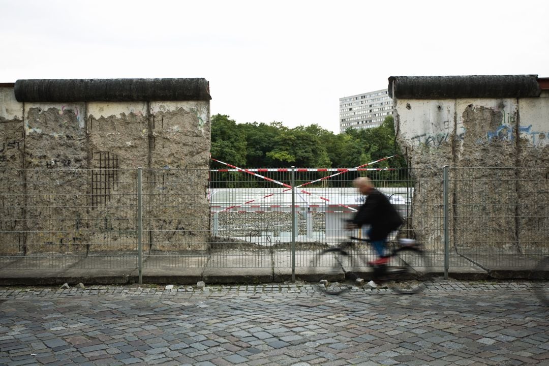 La historia no terminó con la caída del Muro de Berlín