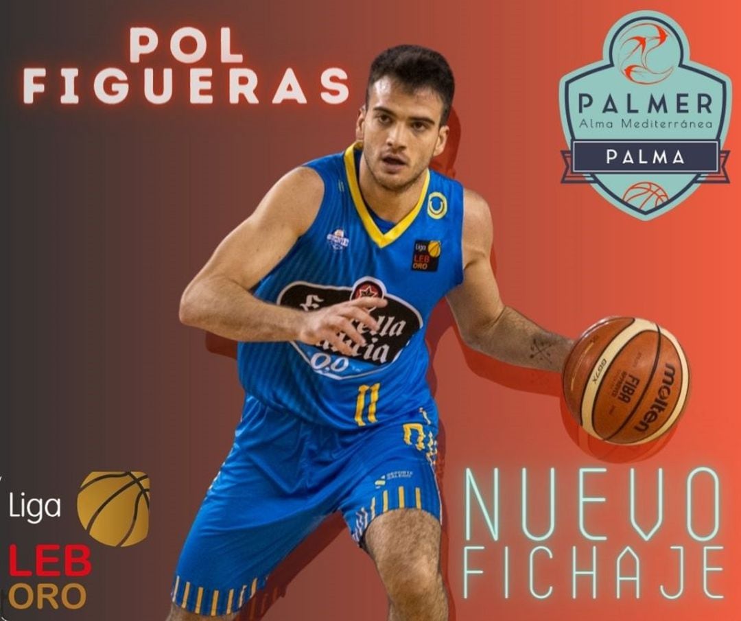 Pol Figueras, nuevo fichaje.