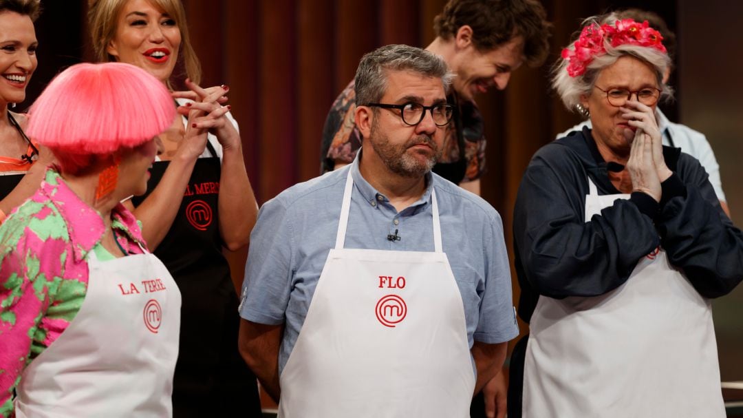 Florentino Fernández en Masterchef.