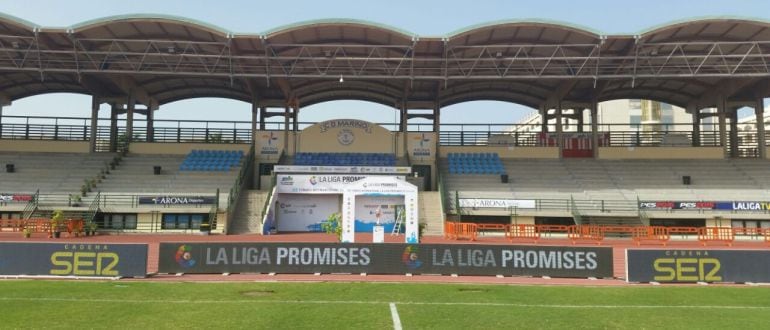 El Estadio Antonio Domínguez de Arona (Tenerife) acoge el XIX Torneo Internacional La Liga Promises.