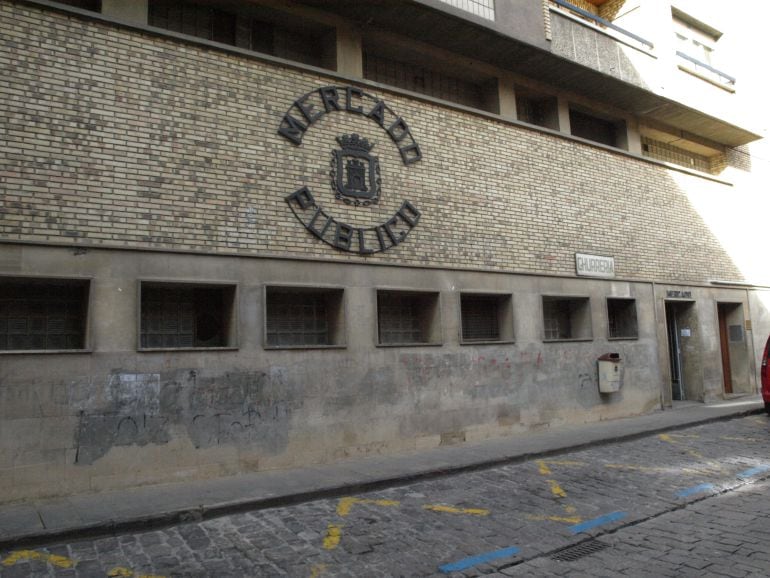 Mercado municipal de Tafalla