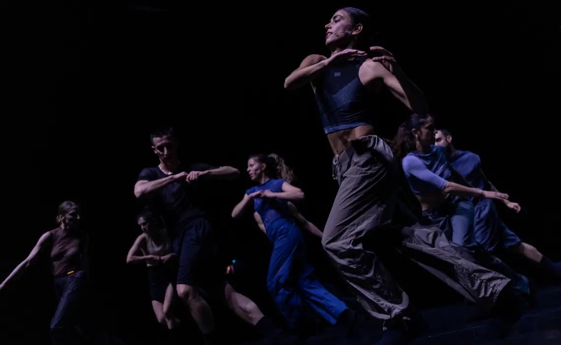 'My Fierce Ignorant Step' de Christos Papadopoulos en el Festival de Otoño