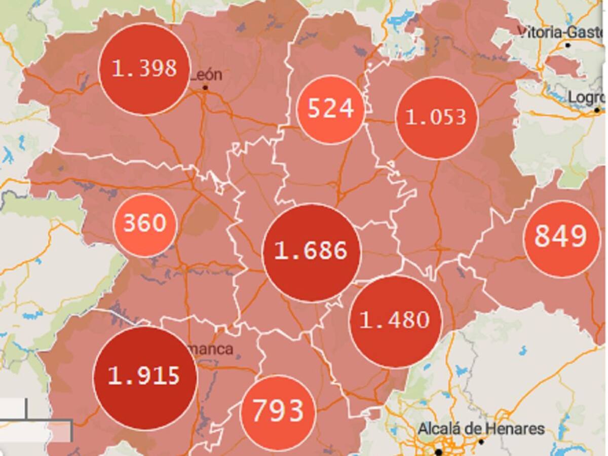 Segovia bate su récord de positivos con 131 nuevos casos