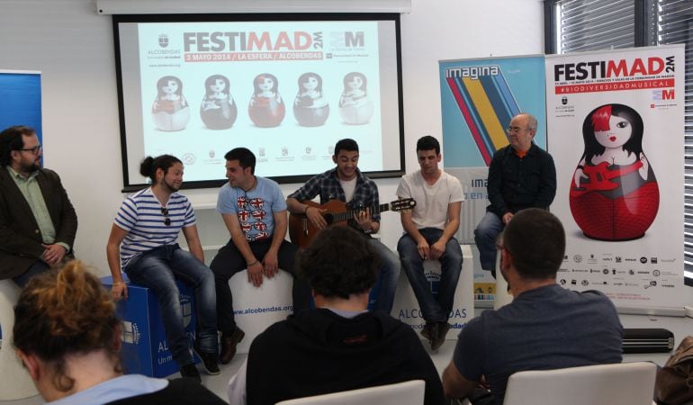 El Festimad Taste es un escaparate para los grupos y solistas que buscan hacerse un hueco en el circuito musical nacional e internacional