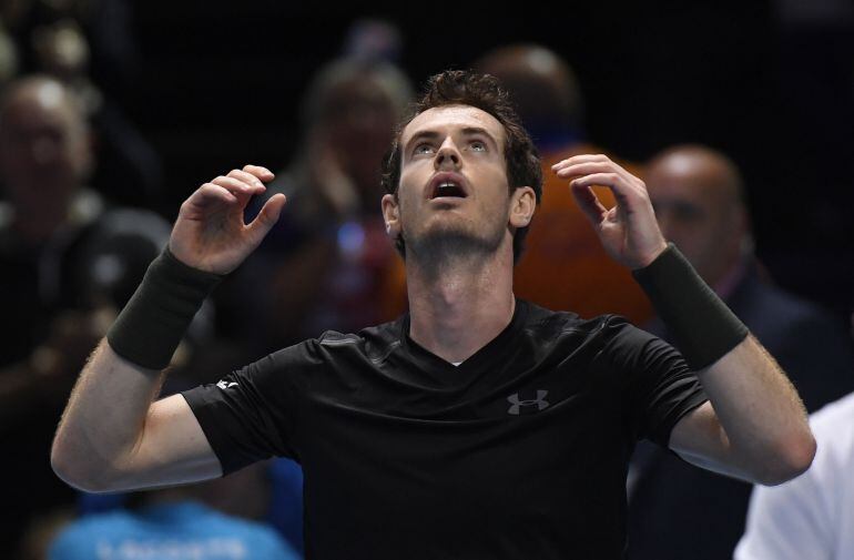 Andy Murray, tras ganar a Novak Djokovic