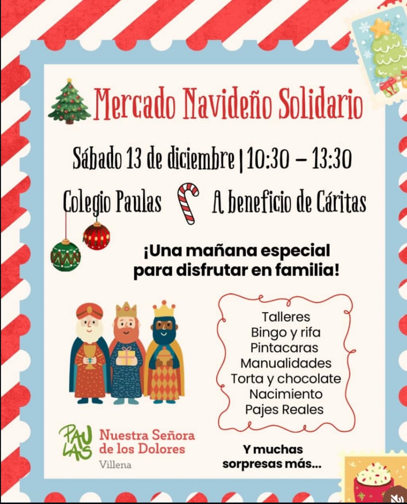 Mercadillo navideño