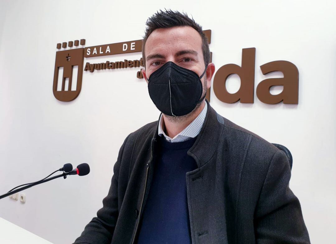 Edil de Educación de Elda, Fernando Gómez 