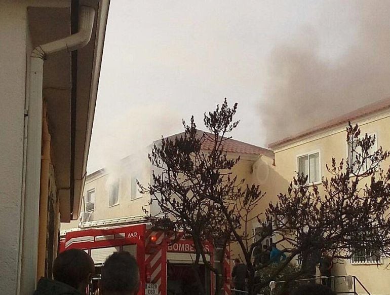 Un hombre de 75 años ha fallecido al incendiarse su vivienda en la localidad toledana de Ontígola