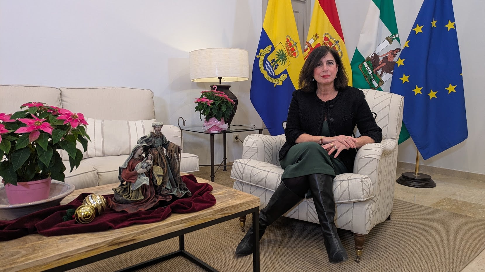 Alcaldesa de Palma del Río, Matilde Esteo