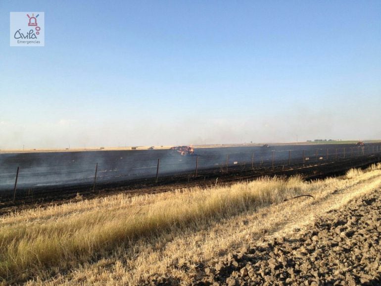 Incendio de Fontiveros