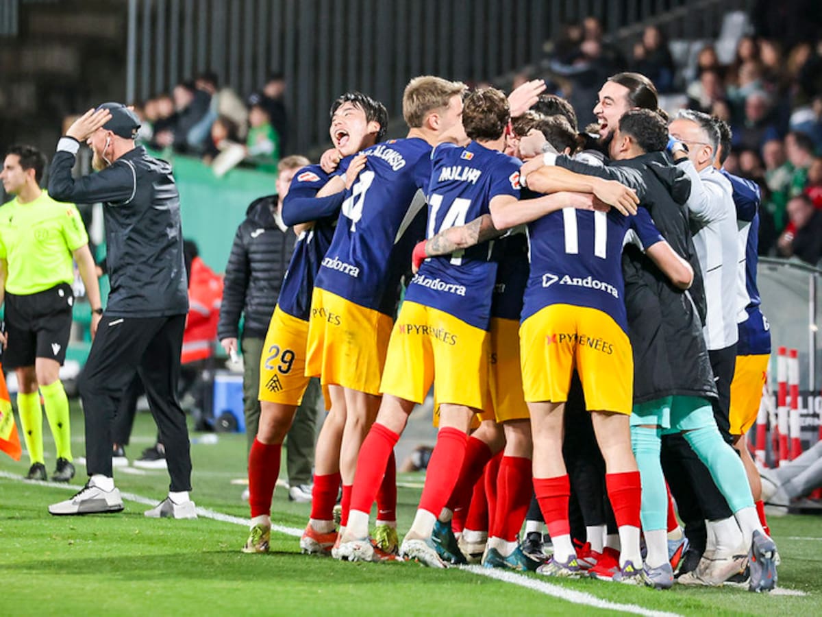 L'FC Andorra recupera l'encert i goleja al Còrdova a l'Arcángel