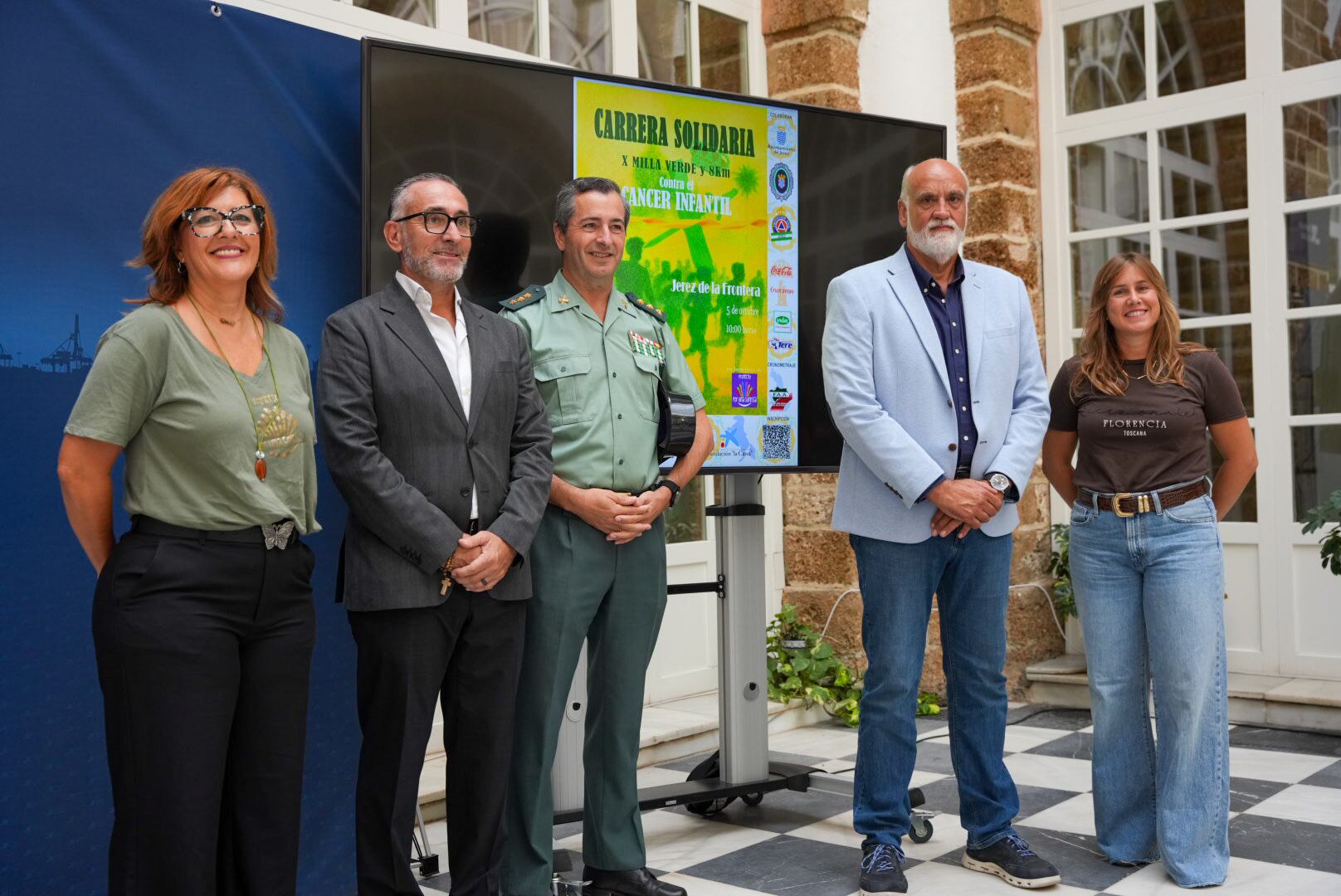Presentada la carrera solidaria que organiza la Guardia Civil
