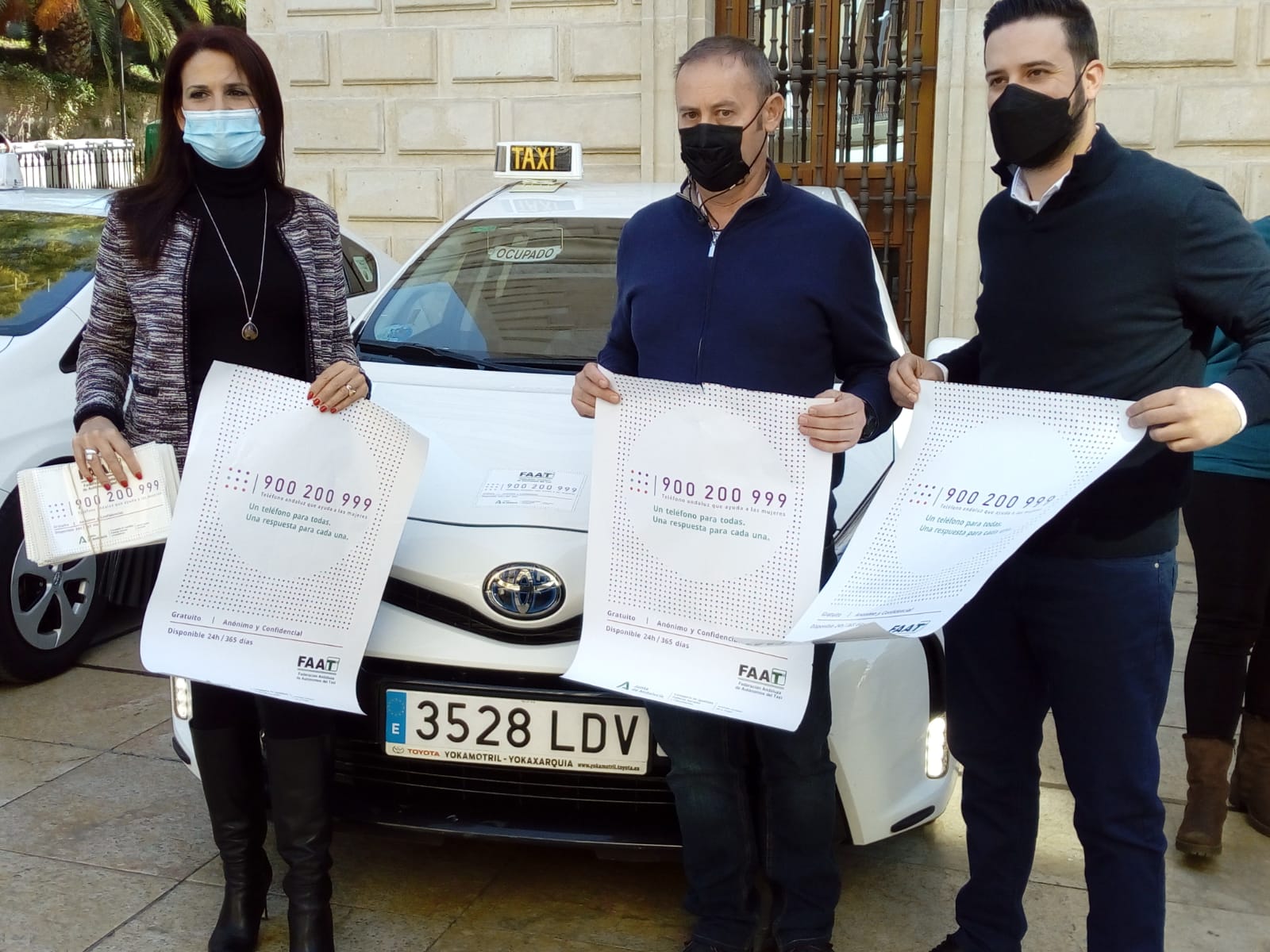 Presentación de la campaña en Málaga