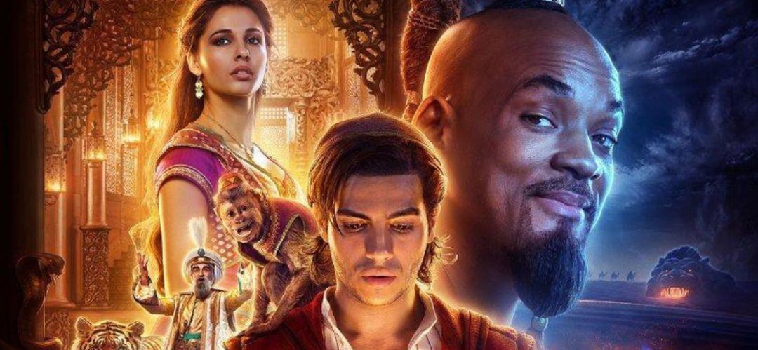 La película Aladdin regresa al cine de verano de Valdemoro
