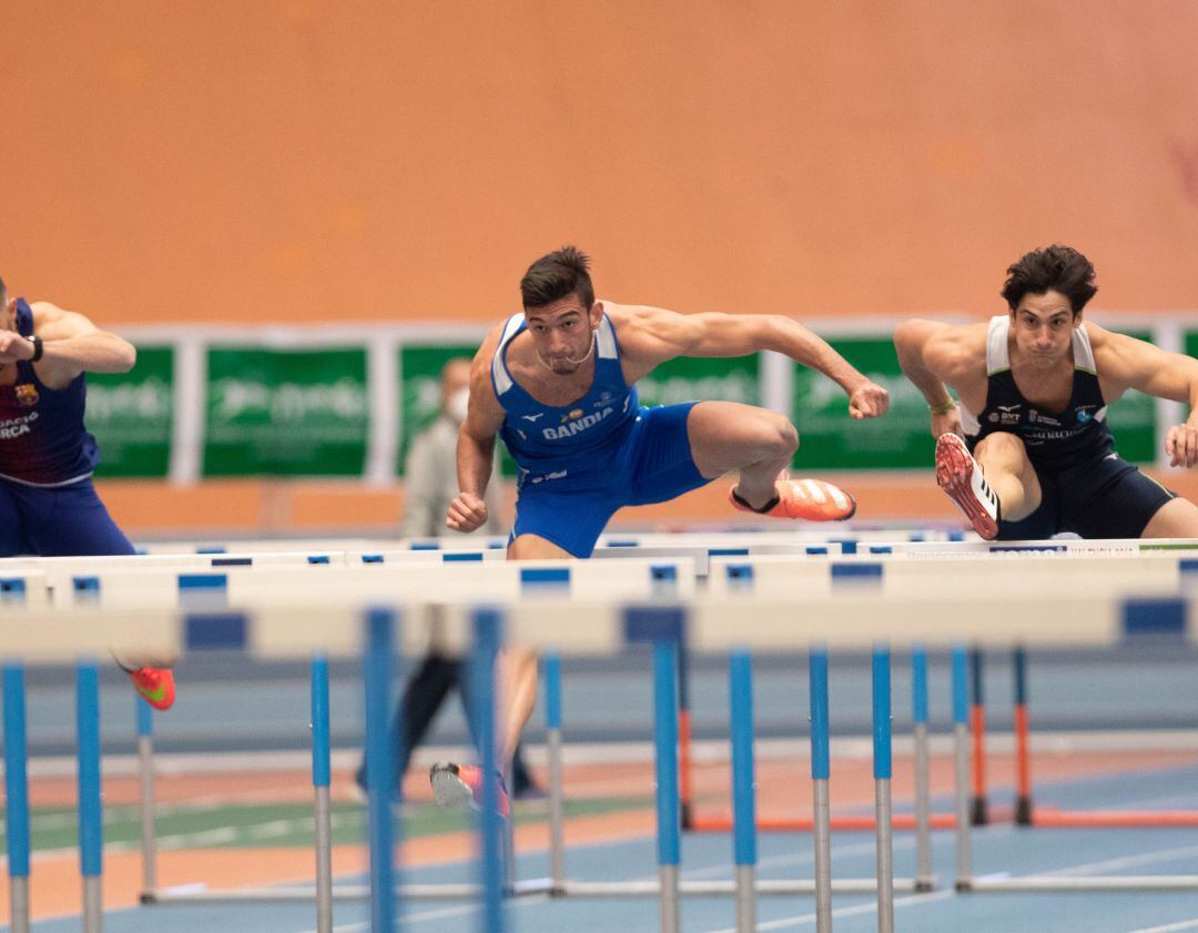 Quique Llopis en el GP de València