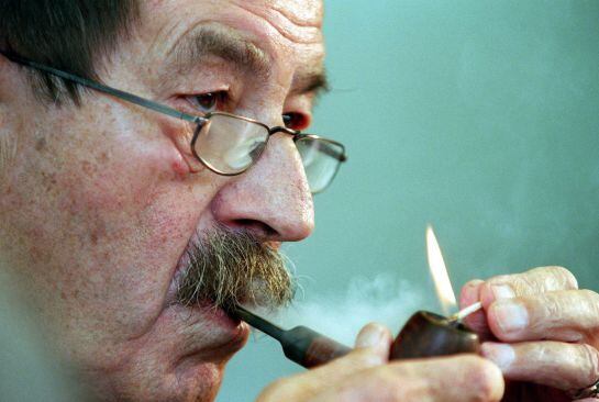 Fotografía de Günter Grass tomada el 15 de octubre de 1999.