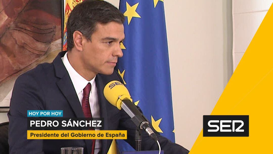 Pedro Sánchez (en una entrevista en la SER) renueva la confianza en Ábalos y Planas.