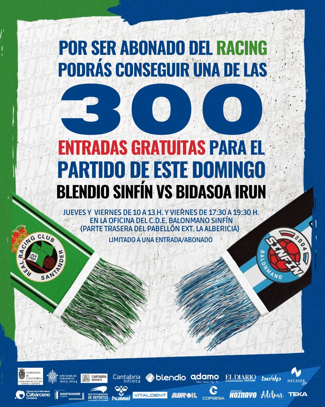 El cartel promocional.