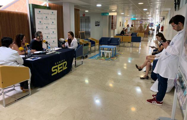 El programa Hoy por hoy se ha emitido en directo desde las instalaciones del Hospital Quirónsalud Murcia.