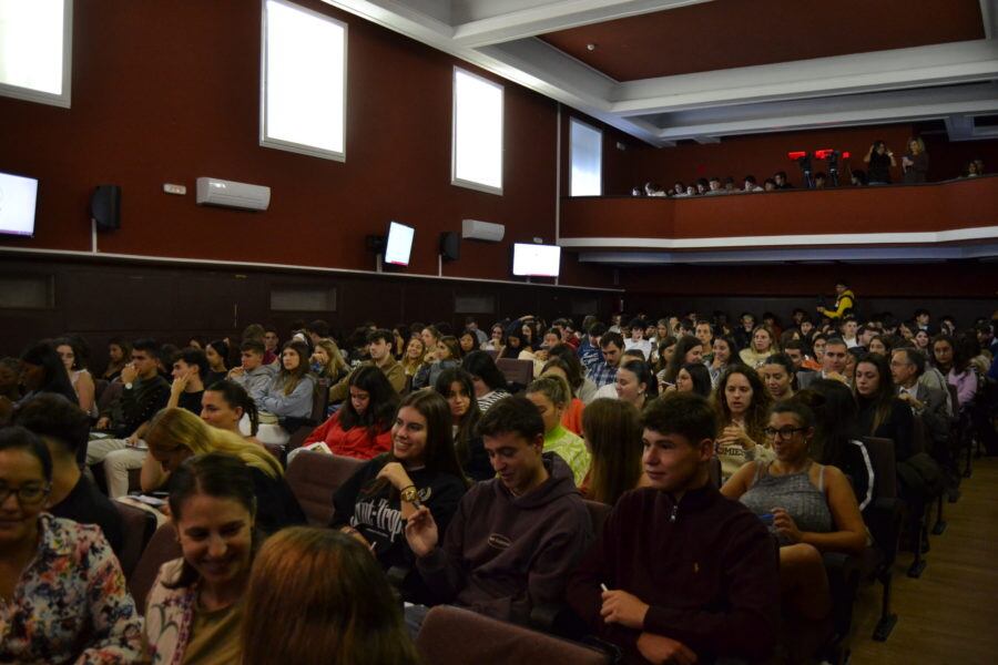 Acto de bienvenida a los alumnos de primero