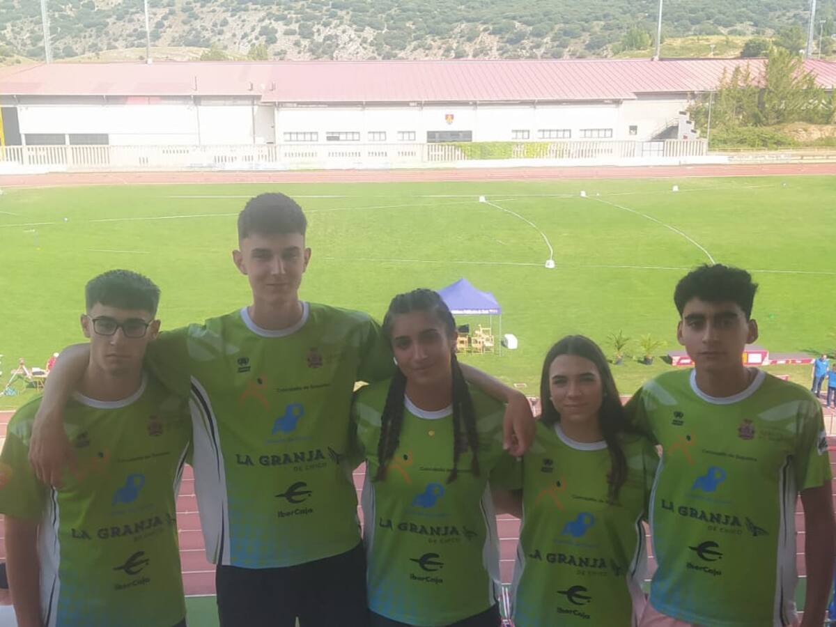 Rubén Martínez logra marca personal en el Campeonato de España Sub-20