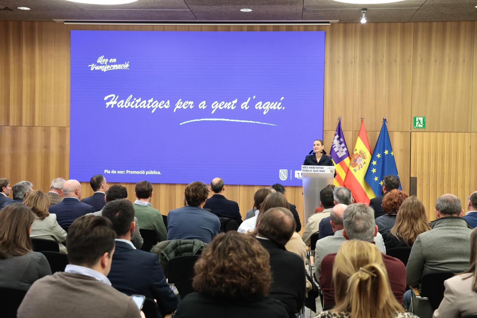 Presentación del plan de choque