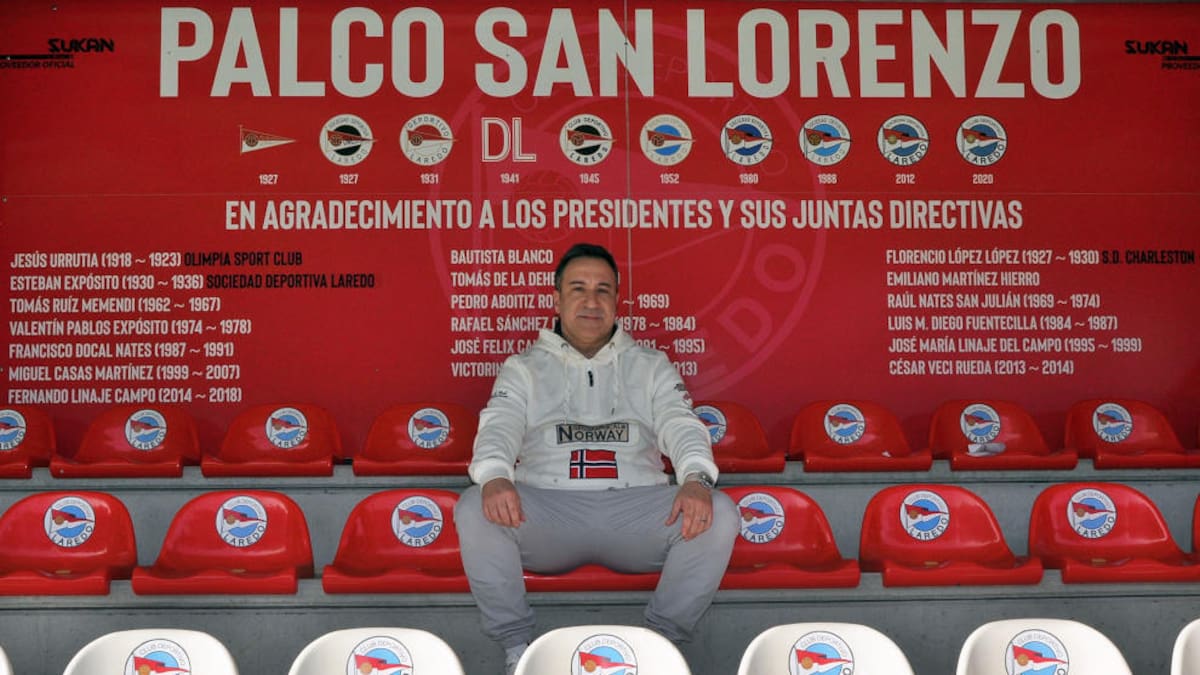 Juanma Fernández no seguirá en el Laredo