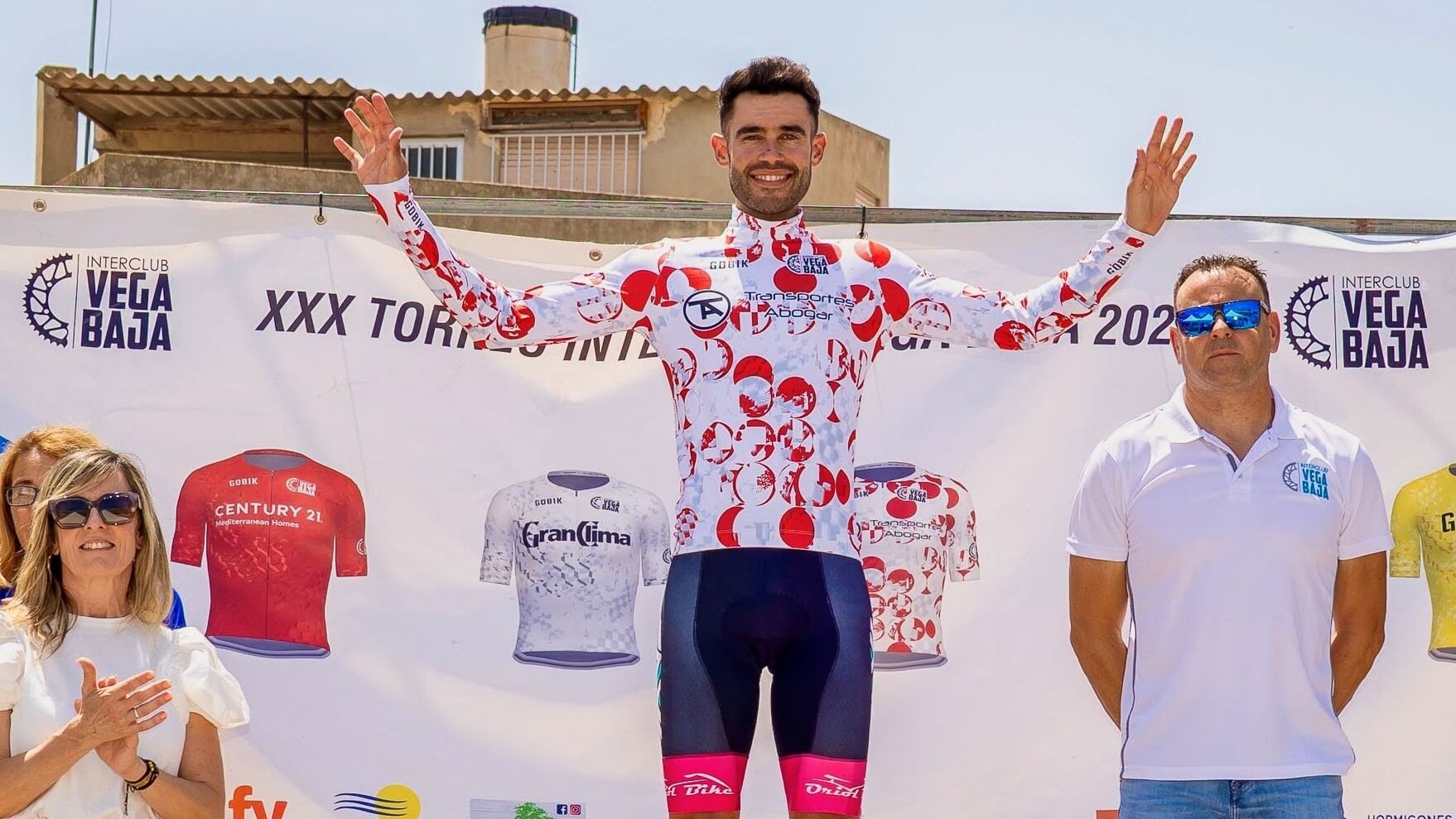 Sergio Verdú en lo más alto del podio