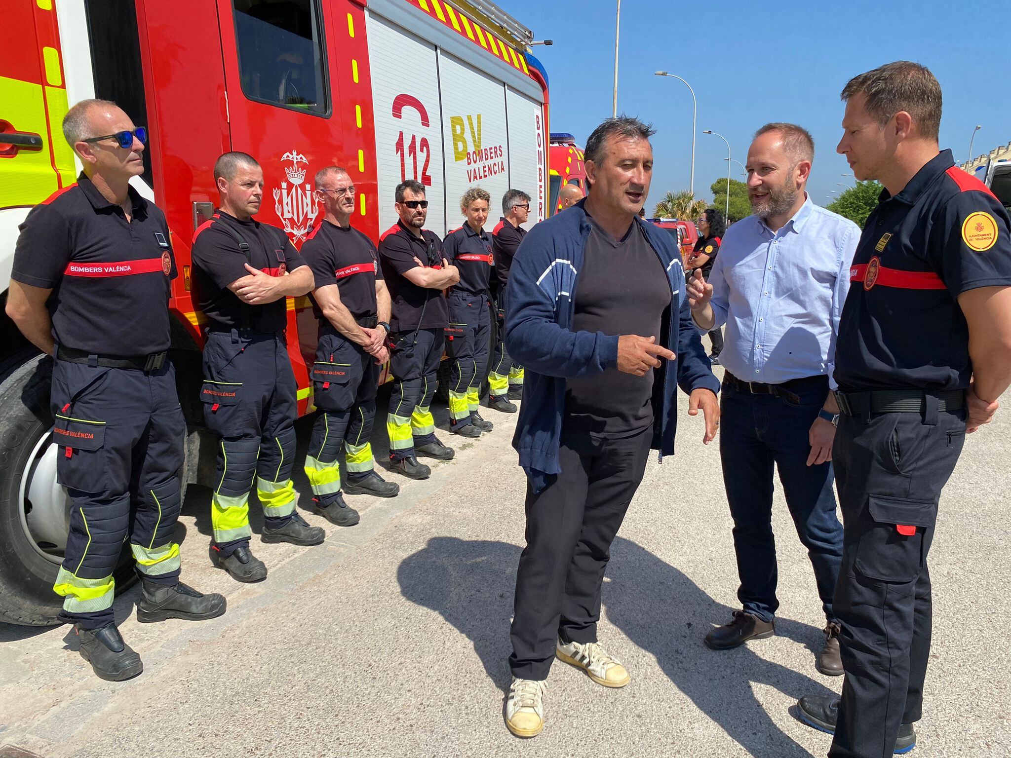 Dispositivo de seguridad de las playas de València de la temporada estival