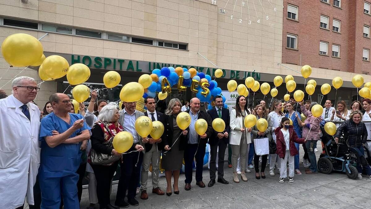 ALES pide en Jaén más recursos para investigar contra el cáncer infantil