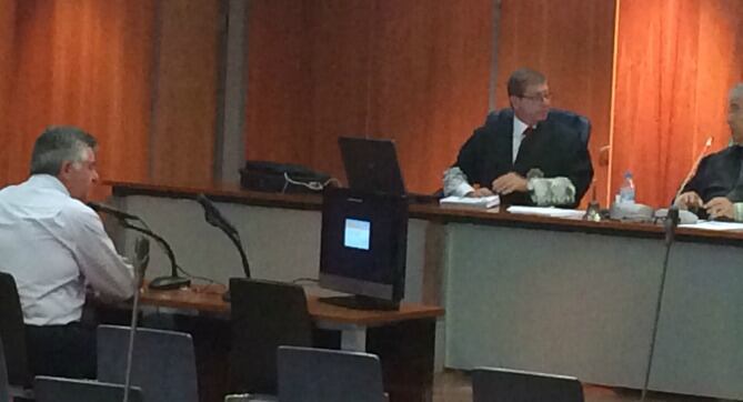 Juan Antonio Roca ha declarado este miércoles en el juicio a Lendínez