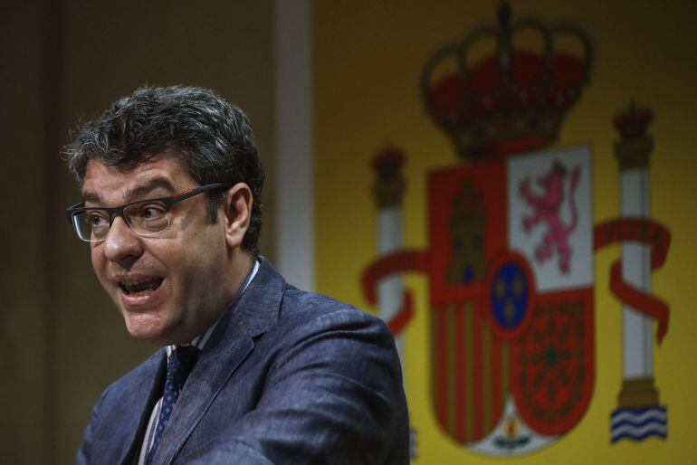 El ministro de Energía, Turismo y Agenda Digital, Álvaro Nada.