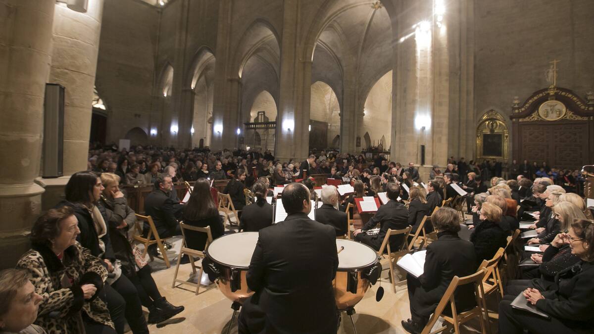 Un Tota Pulchra sin coro y en tamaño reducido se interpretará en la víspera de la Inmaculada