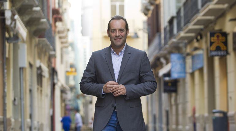 Juan Cassá, portavoz de Ciudadanos en el ayuntamiento de Málaga